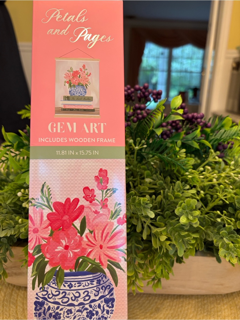 PETALS and PAGES GEM ART KIT
